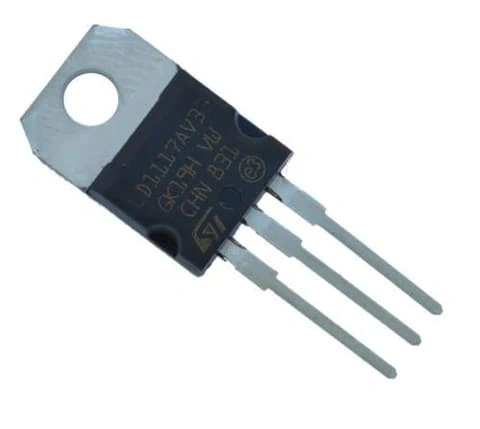Voltage Regulator (LM1117 – 3.3V)
